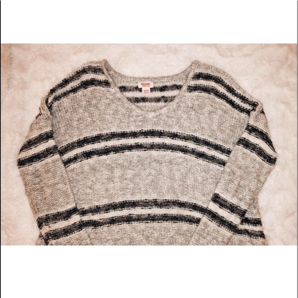Mossimo Supply Co Striped Shirt Sz xs
